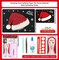 Christmas Hat DIY Making Kit. Paper Quilling Set F07M3-6-Hat2